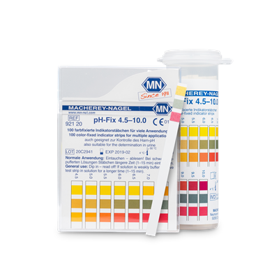 PAPEL pH-FIX 6.0-10.0 EN TIRAS 